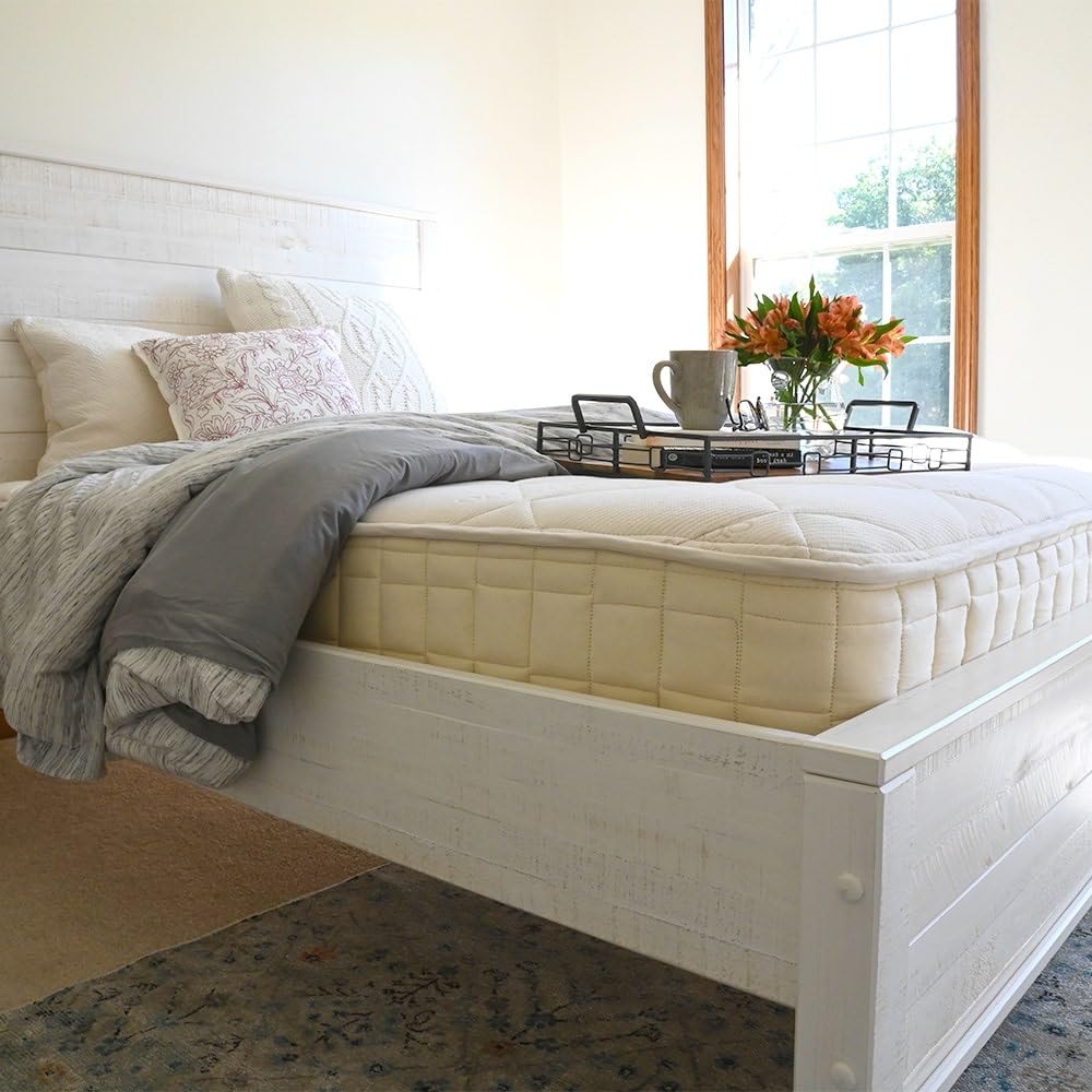 Serenade Organic Luxury Mattress King (Firm)