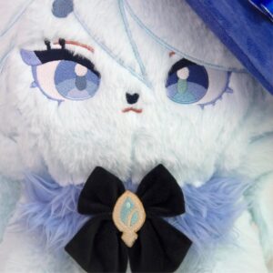 GICOSS Genshin Impact Furina Meow Plush Doll Anime Figure Plushies Cute Soft Stuffed Animals Gift for Cat Fans