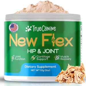 Wild Belly and New Flex TrueCanine - Probiotics and Joint Supplement for Dogs