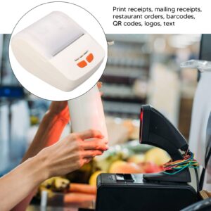 Yosoo Portable Thermal Printer for Receipt Ticket Bill Printing POS Machine