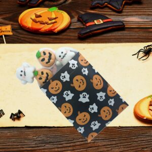 MENDERRY Paper Halloween Treat Candy bags Trick or Treat Bags Treat Bags Party Favor Cookie Bag