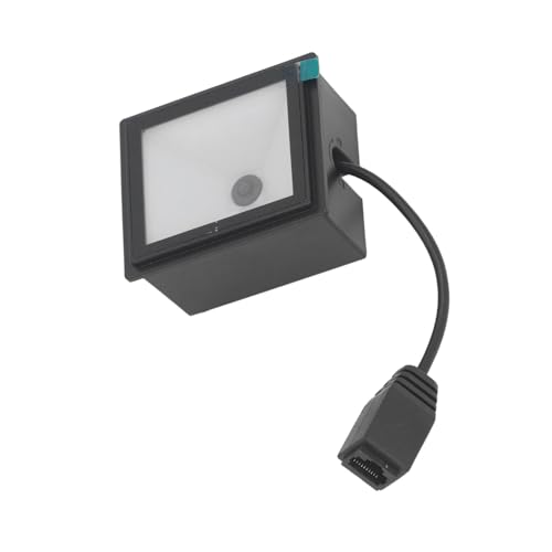 Barcode Scanner Scan Engine, USB Interface, Auto Sensing 1D 2D QR Module, Multifunctional Integration, Wide Applications, Fast Decoding Speed, Compatible with Linux XP 7 8 10