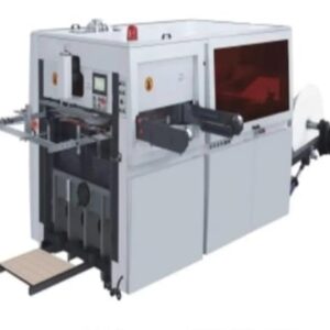 Automatic Paper Cups Roll to Sheet Die Cutting Machine