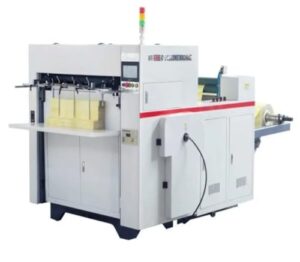 automatic paper cups roll to sheet die cutting machine