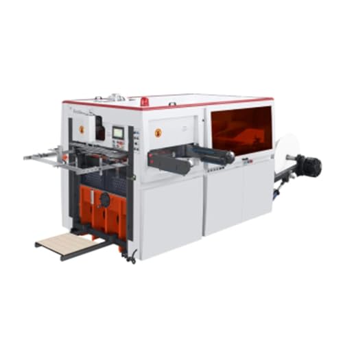 Industrial Paper Die Cutter with Color Code Tracking