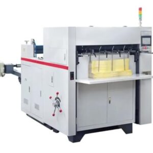 Double Wall Automatic Hot Coffee Paper Cup Paper Die Cutting Machine