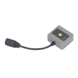 embedded barcode scanner ep2300 with automatic scanning, strong decoding, and metal casing for wide application fixed mount barcode scan module for 1d 2d qr bar code