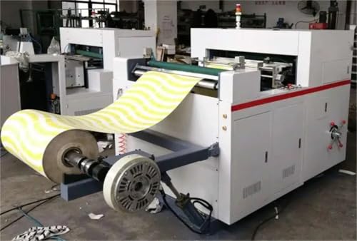 Automatic Paper Cups Roll to Sheet Die Cutting Machine