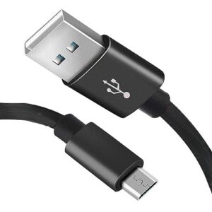 Musstad USB Charging Cable Cord Lead for VuPoint PDS-ST450, PDS-ST450-VP, PDS-ST470, PDS-ST470-VP PDSDK-ST470-VP Magic Wand Portable Scanner