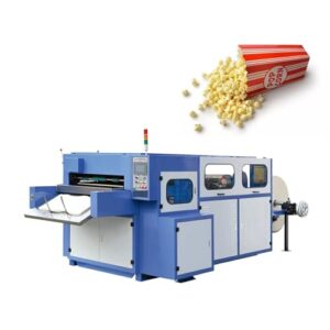 Automatic Paper Cups Roll to Sheet Die Cutting Machine