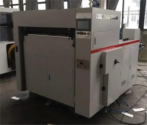 Air-Assisted Paper Feeding Die Cutting Machine for Better Function