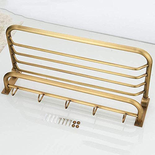 Towel Racks, Towel Shelf Towel Rack for Bathroom Towel Bar Bath Shelf Storage Organizerchrome Finished Towel Shelf