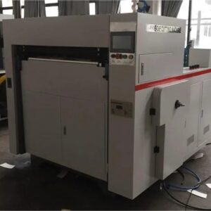 Servo Motor-Driven Die Cutting Machine for Enhanced Precision