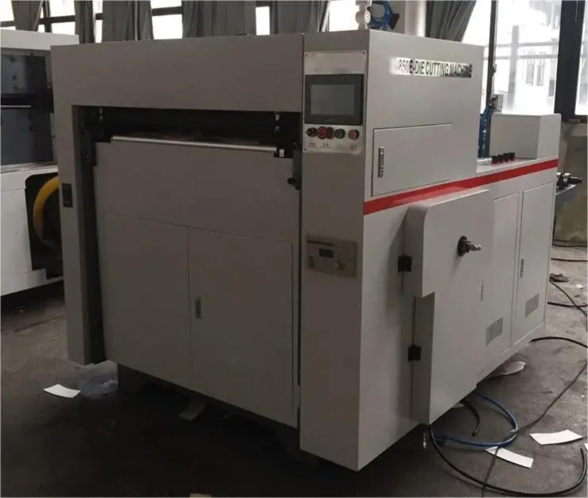 Servo Motor-Driven Die Cutting Machine for Enhanced Precision