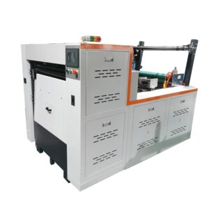 servo motor-driven die cutting machine for enhanced precision