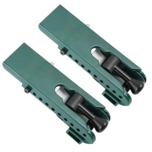 2 pack siding installation tools,compatible with 5/16- inch fiber cement siding,siding tools lap siding gauge with adjustable reveals, siding tools with polycarbonate body