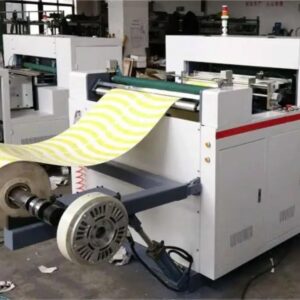 Servo Motor-Driven Die Cutting Machine for Enhanced Precision