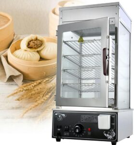 stainless steel bun steamer,electric hot food warmer display case,restaurant bun warmer,commercial bun steamer (110v)