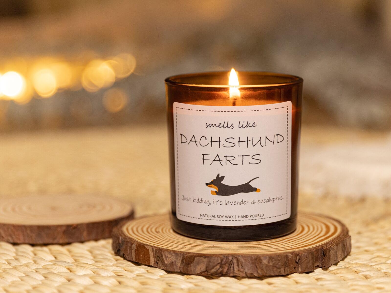 Dachshund Gifts, Dachshund Gifts for Women, Weiner Dog Gifts for Women, Dachshund Candle, Weenie Dog Gifts, Wiener Dog Gifts, Weiner Dog Gifts, Dachshund Decor