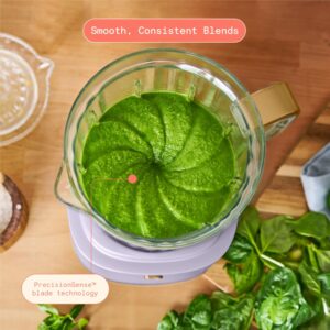 The New Beautiful PowerExact Blender System, Lavender by Drew Barrymore