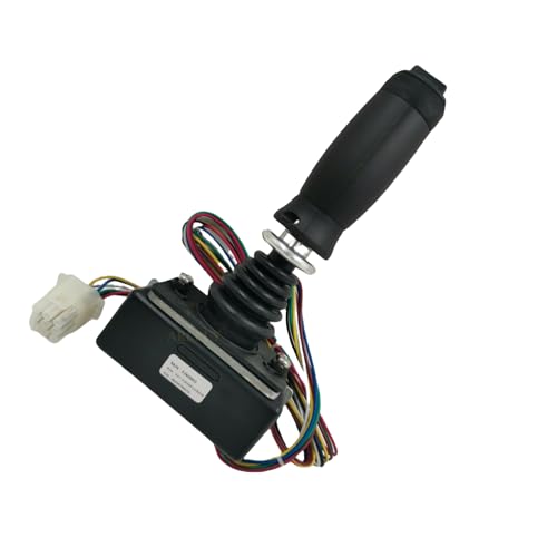 JLG Single Axis Joystick Controller, 1001178132 JL1001178132 JLG Drive Steer Joystick Controller Compatible with E300A, E300AJ, E300AJP M40AJP, M40AJP NARROW, M45AJ, M45A, E40AJP NARROW, E40AJP, E45AJ...