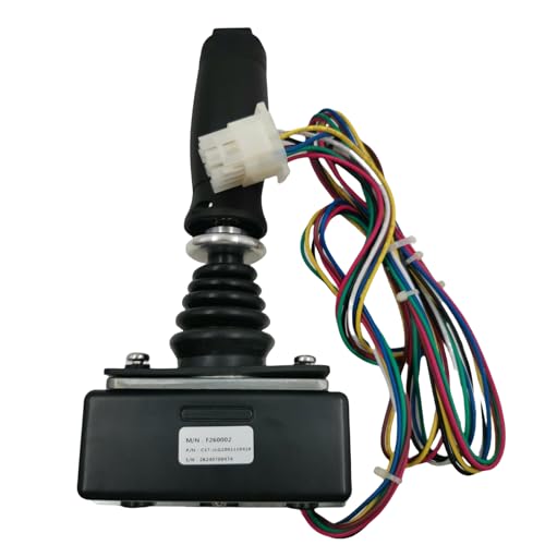 JLG Single Axis Joystick Controller, 1001178132 JL1001178132 JLG Drive Steer Joystick Controller Compatible with E300A, E300AJ, E300AJP M40AJP, M40AJP NARROW, M45AJ, M45A, E40AJP NARROW, E40AJP, E45AJ...