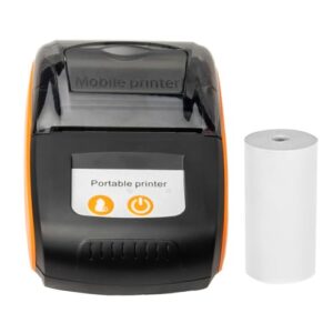 Thermal Receipt Printer MP210 58MM Label Printer Portable Printer for Supermarkets Restaurants Retail Stores