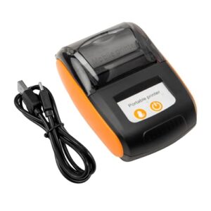 thermal receipt printer mp210 58mm label printer portable printer for supermarkets restaurants retail stores