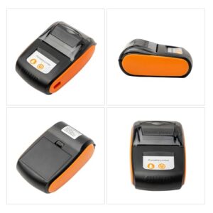 Thermal Receipt Printer MP210 58MM Label Printer Portable Printer for Supermarkets Restaurants Retail Stores