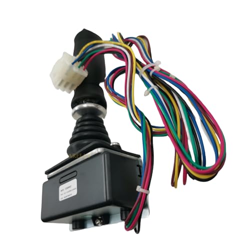 JLG Single Axis Joystick Controller, 1001178132 JL1001178132 JLG Drive Steer Joystick Controller Compatible with E300A, E300AJ, E300AJP M40AJP, M40AJP NARROW, M45AJ, M45A, E40AJP NARROW, E40AJP, E45AJ...