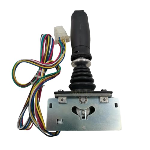 JLG Single Axis Joystick Controller, 1001178132 JL1001178132 JLG Drive Steer Joystick Controller Compatible with E300A, E300AJ, E300AJP M40AJP, M40AJP NARROW, M45AJ, M45A, E40AJP NARROW, E40AJP, E45AJ...