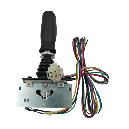 JLG Single Axis Joystick Controller, 1001178132 JL1001178132 JLG Drive Steer Joystick Controller Compatible with E300A, E300AJ, E300AJP M40AJP, M40AJP NARROW, M45AJ, M45A, E40AJP NARROW, E40AJP, E45AJ...