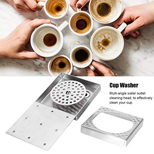 Automatic Cup Washer High Pressure Glass Washing Equipment for Home Kitchen Bar