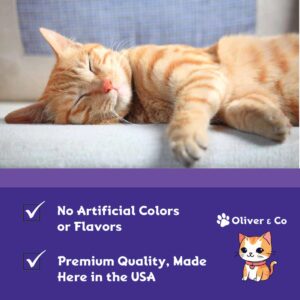 Melatonin for Cats | Supports Healthy, Restful Sleep for Your Cat | Cat Sleep Aid | Cat Calming | Cat Anxiety Relief | Cat Melatonin | Anxiety Relief for Cats | Cat Stress Relief | 1 fl oz