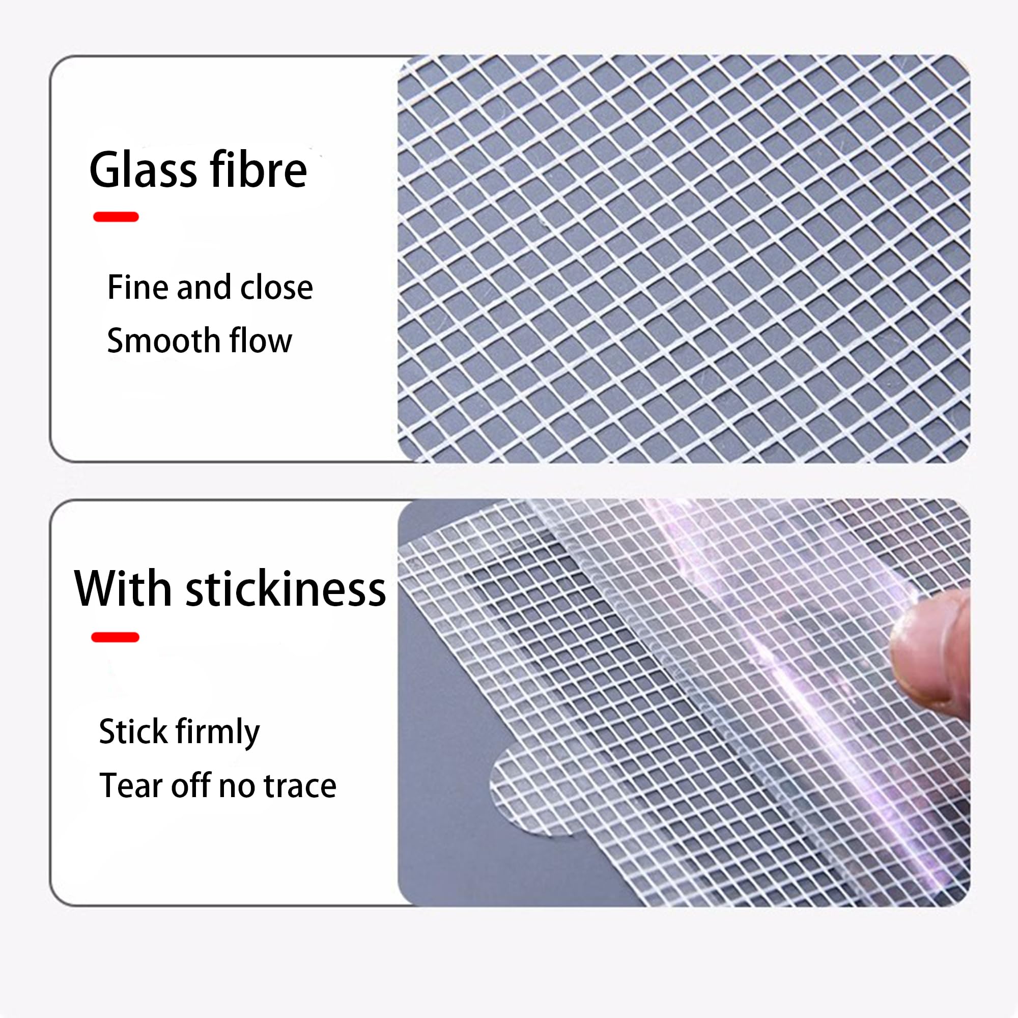 PRIMSOPH 4inch 30pcs Disposable Shower Drain Hair Catcher Mesh Stickers Floor Drain Sticker Disposable Drain Filter Hair Trap Drain Sticker