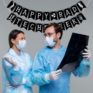 Happy Rad Tech Week Banner, Radiologic Technology Week Party Decor, Rad Tech Appreciation Week, X-ray Radiology Decor, Pre-strung