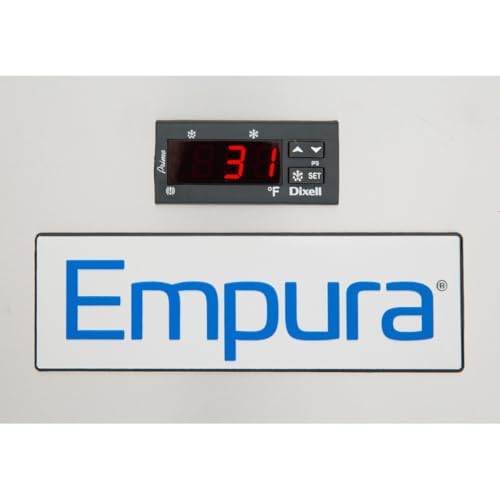 Empura 50" Two-Drawer Chef Base | Self-Contained Undercounter Refrigerated Equipment Stand for Restaurant Cafeteria Worktop | 880 lb Capacity | 50"W x 31.9"D x 26"H, Stainless Steel, 115v, NSF