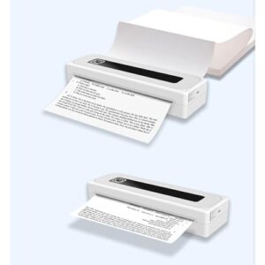 Portable Printer, Thermal Printer Multifunctional Portable Thermal Mobile Printer Thermal Printer Printer for Home