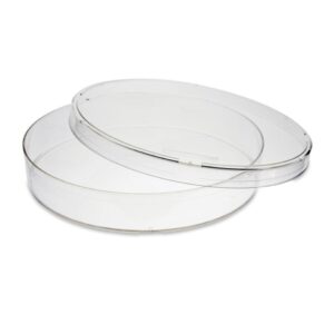 CellPro™ Petri Dish, 100 x 15 mm, Sterile, Clear with 3 Vents (Triple-Vented) 20/pk, 500/case, for Lab Science Experiment