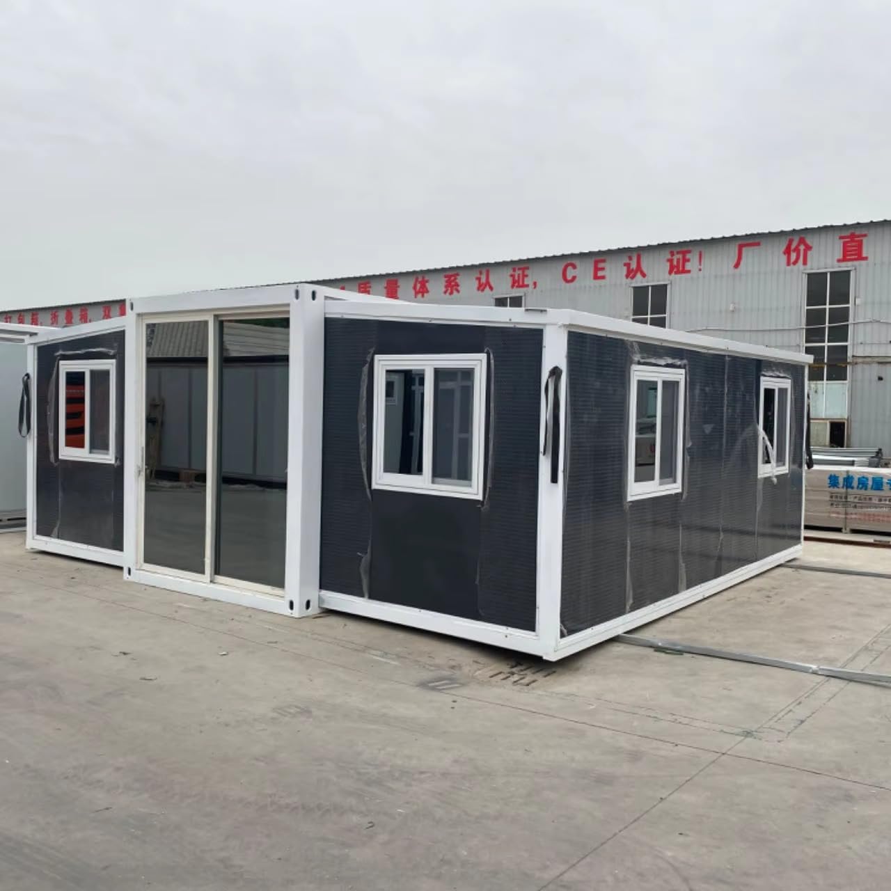 All-Season Use House, Strong Construction House, Flexible Configurations House, 20ft 30ft 40ft for Tiny Home Villages, Adventure Tourism, Petting Zoos, Fire Stations, Mobile Offices