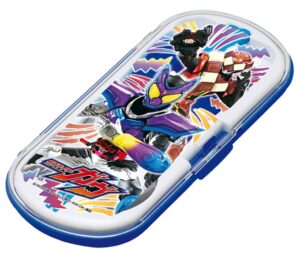 komori resin kamen rider gav trio set (stainless steel spoon/fork)