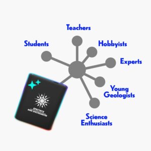 Spectryx Blue Mini Educational Spectrometer