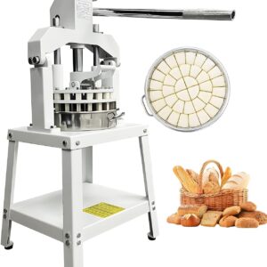 HayWHNKN Dough Divider Rounder 36pcs Dough Cutter 1.06~5.64oz Manual Dough Equal Divider Maker Hand Press Dough Cutter Scraper Bread Maker for Bakery Desktop