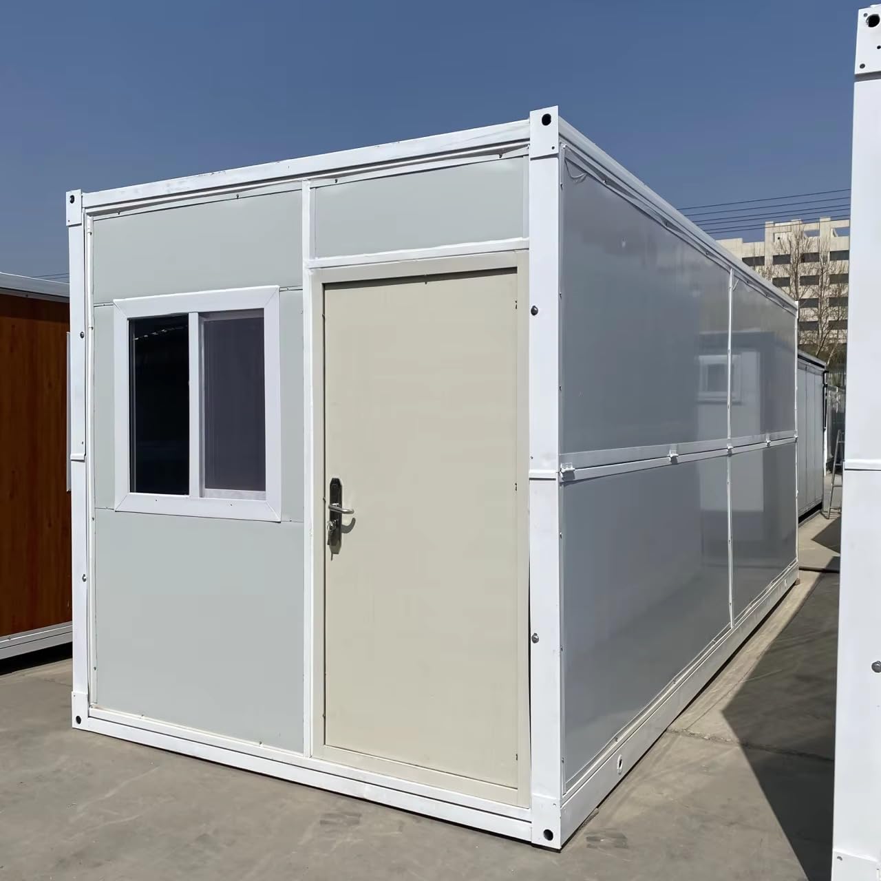 Versatile Spaces House, Portable Amenities House, Room Expandability House, 20ft 30ft 40ft for Cultural Festivals, Sporting Events, Seasonal Markets, Event Hosting, Local Fairs