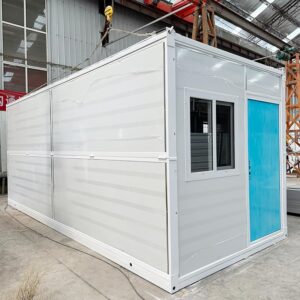 Compact Footprint House, Minimalist House, Efficient Use of Space House, 20ft 30ft 40ft for Film Production Locations, Mobile Food Stalls, Community Events, Outdoor Workshops