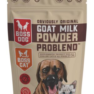 Boss Dog Goat Milk Powder Problend