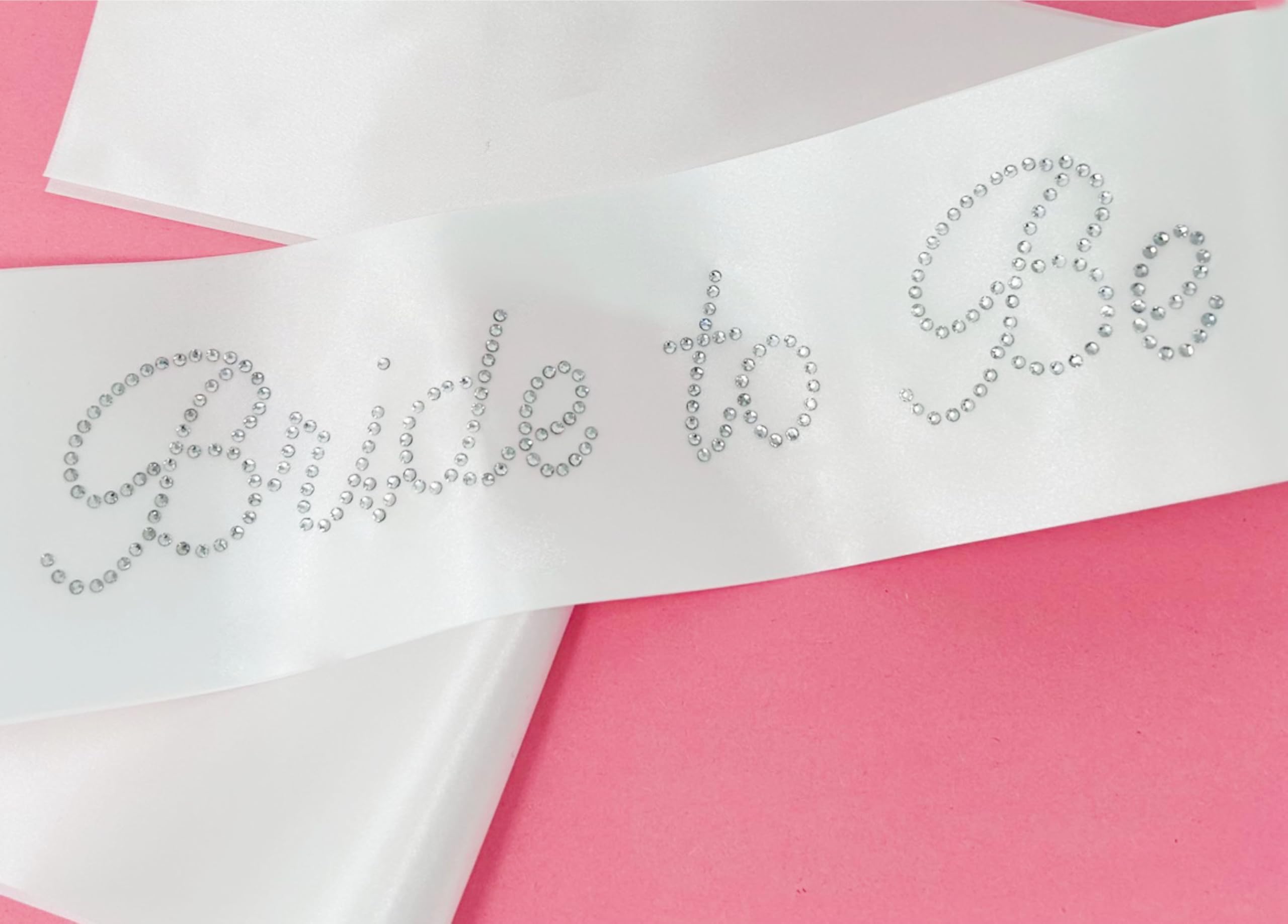 Shimmer Anna Shine Bride to Be Rhinestone Sash, Bachelorette Party, Bridal Shower, Wedding Decor