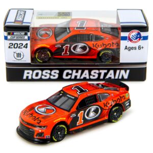 lionel racing ross chastain 2024 kubota diecast car 1:64 scale