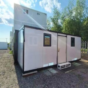 Folding Modular Container House Double Room 3 Modern Container House Bed 2 Room 40Ft Prefab Container Cold Room 20Ft