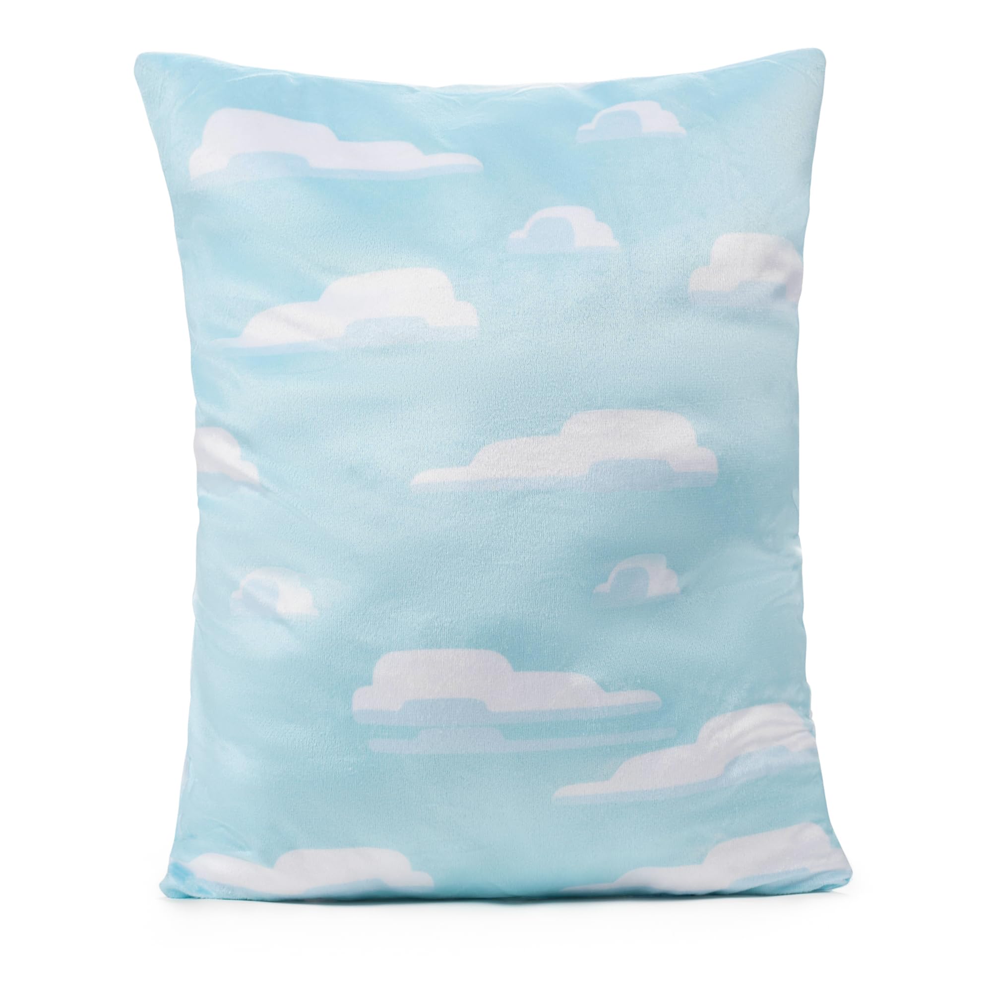 Bluey 3D Snuggle Pillow - Super Soft Blue Plush Pillow - Measures 15 Inches